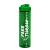 Custom 24 Oz. Slim Fit UpCycle RPET Bottle With Flip Lid - Translucent green