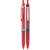 Custom Precise V7 Premium Rolling Ball Pen (0.7 Mm) - Red