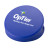 Custom Round Keep-it Clip - Blue