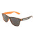 Custom Miami Two-Tone Sunglasses - Orange