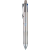 Custom Dr. Grip 4+1 Multi-Function Pen and Mechanical Pencil - Burgundy 