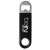 Custom Mini Vinyl Bottle Opener - Black