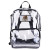 Custom Clear Stadium Event Backpack