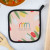 Custom Professional Dye Sub Pot Holder - Front View
