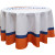 Custom Full Color Round rPET Polyester Table Covers for 3' Diameter Tables