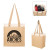 Custom Stephen 12 oz. Recycled Cotton & Jute Tote Bag 