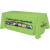 Custom Polyester Digital Direct Print Table Cover - 3-Sided, 8 Foot