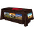 Custom Polyester Digital Direct Print Table Cover 4 sided, 8 foot
