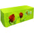 Custom All Over Full Color rPET Polyester Dye Sub Table Cover - fitted poly 3-sided, fits 6' table