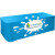 Custom All Over Full Color rPET Polyester Dye Sub Table Cover - fitted poly 3-sided, fits 8' table