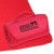 Custom Barrel Fleece Blanket - Red