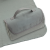 Custom Barrel Fleece Blanket - Gray 