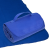 Custom Barrel Fleece Blanket - Blue 