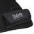 Custom Barrel Fleece Blanket - Black