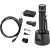 Custom Maglite MagTac Rechargeable Plain Head Flashlight System - Black