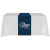Custom Table Runner - (Front, Top) - Navy Blue