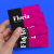 Premium 16PT High Gloss Business Card - Front Only Design