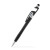 Custom Cell Phone Holder Stylus Twist Pen- Low Quantities - Black
