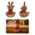 Custom Reindeer Duck