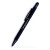 Custom Fleetwood Stylus Satin Soft Touch Gel Click Pen Recycled- Low Quantities - Black