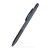 Custom Fleetwood Stylus Satin Soft Touch Gel Click Pen Recycled - Low Quantities - Light Grey