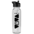 Flip Straw 24 oz Outdoors Water Bottle - Clear