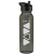 Flip Straw 24 oz Outdoors Water Bottle - Smoke
