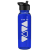 Flip Straw 24 oz Outdoors Water Bottle - Translucent blue