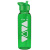 Flip Straw 24 oz Outdoors Water Bottle - Translucent green