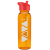 Flip Straw 24 oz Outdoors Water Bottle - Translucent orange