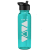 Flip Straw 24 oz Outdoors Water Bottle - Translucent teal