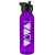 Flip Straw 24 oz Outdoors Water Bottle - Translucent violet