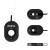Custom Charging Hub With Wireless Watch Dock - Black 