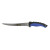 Custom 7.5" Fillet Knife with Grip Handle & Sheath