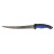 Custom 9" Fillet Knife with Grip Handle & Sheath
