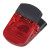 Custom Clip with Magnet- Low Quantities - Translucent Red