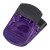 Custom Clip with Magnet- Low Quantities - Translucent Purple