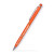 Custom Debbie Stylus Twist Metal Pen- Low Quantities - Orange