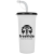 Custom Full Color Super Sipper 32 oz Sport Cup - White