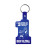 Custom 1 Key Tag Flexible Key Tag - Translucent Blue