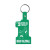Custom 1 Key Tag Flexible Key Tag - Green