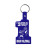 Custom 1 Key Tag Flexible Key Tag - Blue