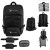 Custom Yosemite rPET Backpack with Removeable Belt Bag