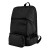 Custom Yosemite rPET Backpack with Removeable Belt Bag - Side View 