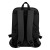 Custom Yosemite rPET Backpack with Removeable Belt Bag - Back View 