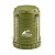 Custom Small Collapsible Lantern - Army Green - Close View