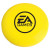 Custom 9" Professional Frequent Flyer - Yellow