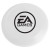 Custom 9" Professional Frequent Flyer - White