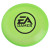Custom 9" Professional Frequent Flyer - Translucent Lime