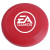 Custom 9" Professional Frequent Flyer - Red